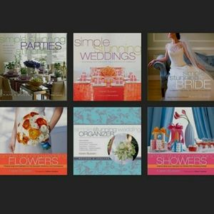 Simple Stunning Weddings Hardcover Book Series